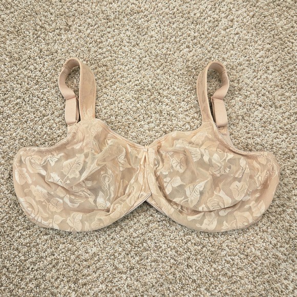 Wacoal Other - Wacoal Awareness Bra Full Figure 85567‎ Size 36G Naturally Nude Beige